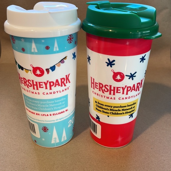 Hershey Park Christmas Candylane Travel Mugs - Picture 2 of 11